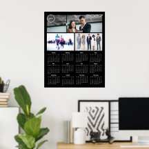 Gebrandeter 2027-Wandlogo-Dreiphotokalender