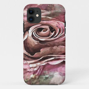 Gebrannte Korallen und Wüstennebel künstlerische R Case-Mate iPhone Hülle