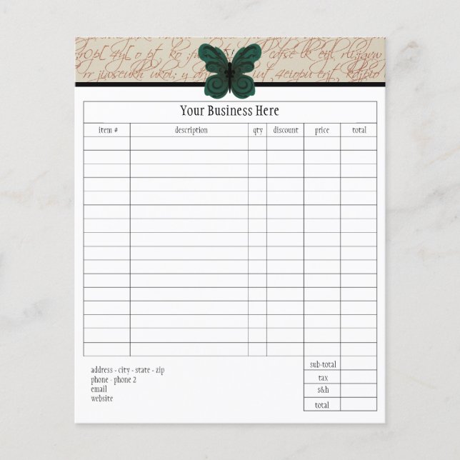 Gebrannte Schmetterlingsform (Vorderseite)