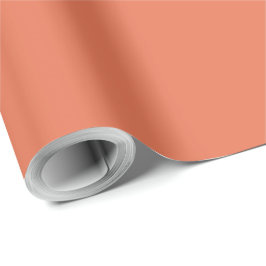 Gebrannte Siena Geschenkpapier