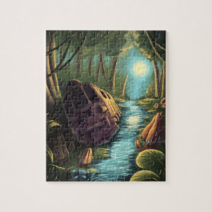 Gebrannter Duft Puzzle