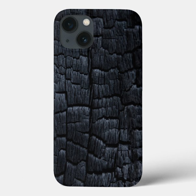 Gebrannter hölzerner Iphone 6 Fall Case-Mate iPhone Hülle (Rückseite)