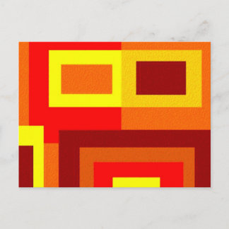 Gebrannter Pop Postkarte