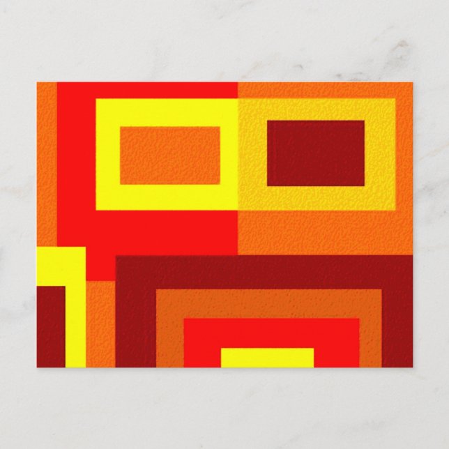 Gebrannter Pop Postkarte (Vorderseite)