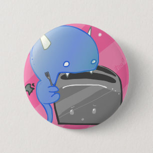 Gebrannter Toast Button