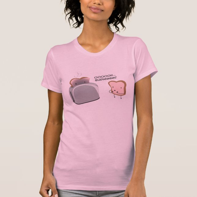 Gebrannter Toast T-Shirt (Vorderseite)