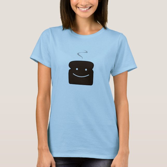 Gebrannter Toast! T-Shirt (Vorderseite)