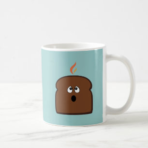 Gebrannter Toast Tasse