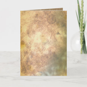 Gebranntes Pergament Karte