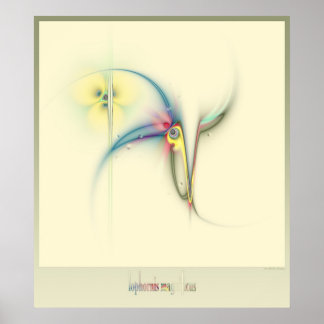 gebratene Kokette Poster