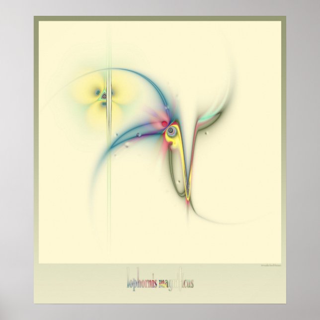 gebratene Kokette Poster (Vorne)