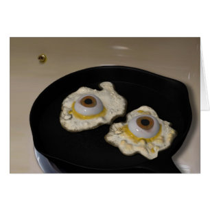 Gebratene oder durcheinandergemischte Karte