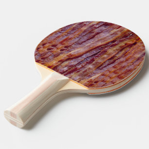 Gebratener Speck Tischtennis Schläger