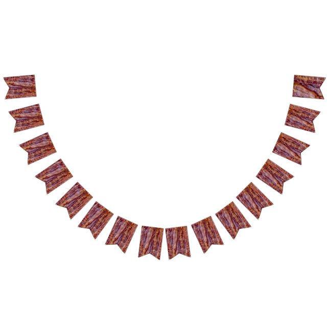 Gebratener Speck Wimpelkette (Alle)