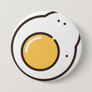 gebratenes Ei Button
