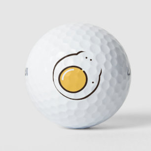 gebratenes Ei Golfball