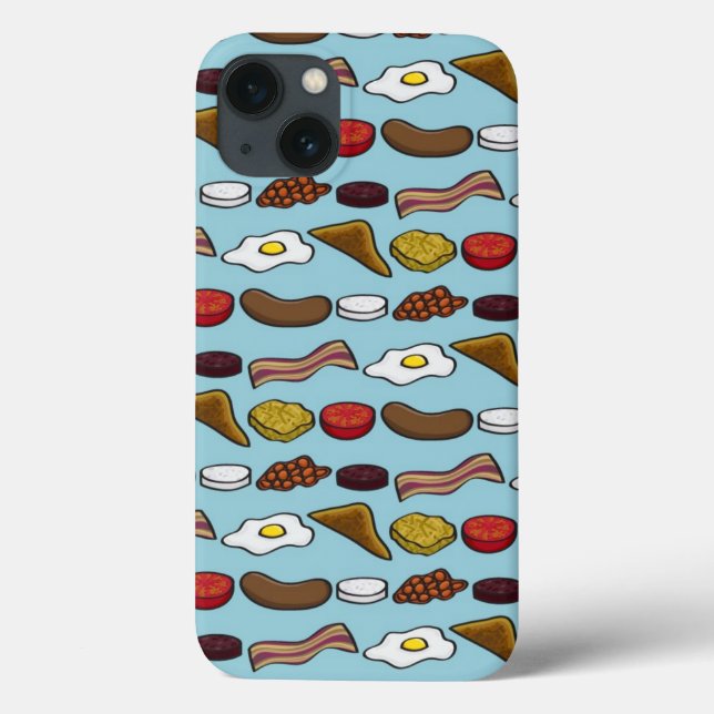 Gebratenes Frühstück Case-Mate iPhone Hülle (Rückseite)