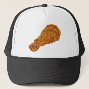 Gebratenes Huhn Truckerkappe