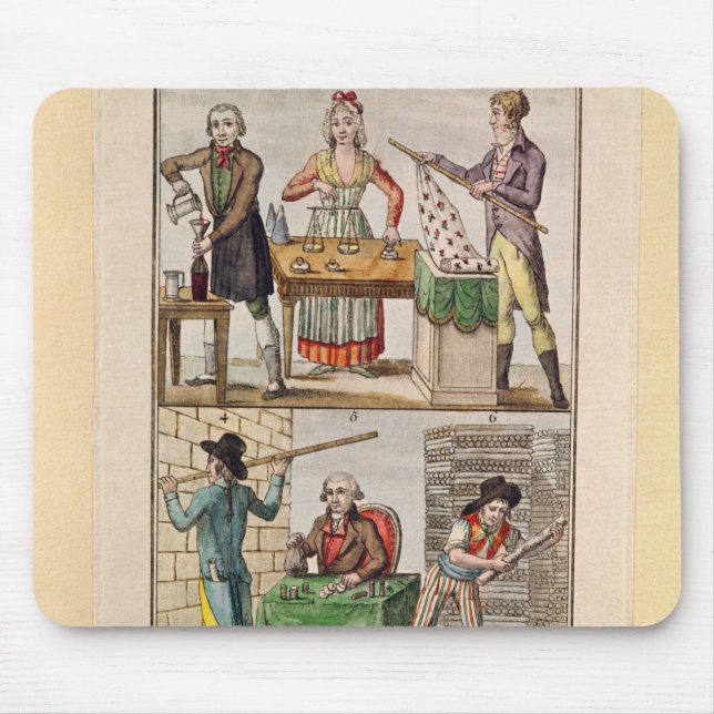 Gebrauch von den neuen Maßen Mousepad (Vorne)