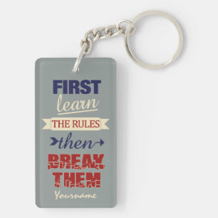 Gebräuchliche Regeln für die Schlüsselkette Schlüsselanhänger