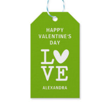 Gebräuchliches Valentingrün und Weiß der Liebe