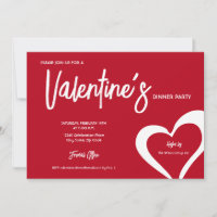 Gebräuchliches Valentinstag-Party