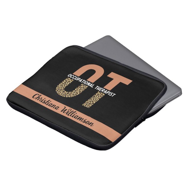 Gebrauchstherapeut für den Spezialberuf OT-Wertgut Laptopschutzhülle (Vorne Oben)