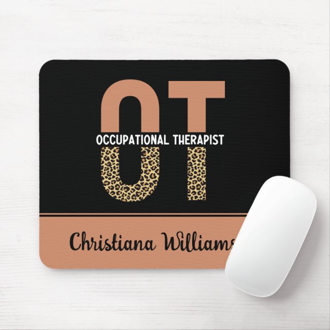 Gebrauchstherapeut für den Spezialberuf OT-Wertgut Mousepad (Mit Mouse)