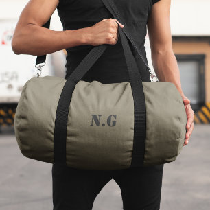 Gebrauchswert im militärischen Stil Armee Grün Duffle Bag