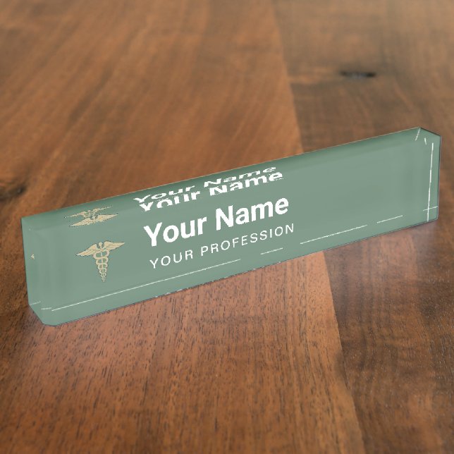 Gebrauchte Geschenke für den Beruflichen Doktor Namensplakette (Seite)