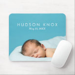 Gebrauchte Geschenke für Personalisiertes Neugebor Mousepad<br><div class="desc">Fügen Sie Ihr Lieblings-Baby-Foto, um ein einzigartiges Computermousepad für sich selbst zu erstellen oder ein individuelles personalisiertes Geschenk für jemanden Besonderen! Machen Sie es zu einem Sake für Freunde und Familie, indem Sie ein neugeborenes Foto und den Namen des Neugeborenen, den Geburtstag und andere besondere Details hinzufügen. Klicken Sie auf...</div>