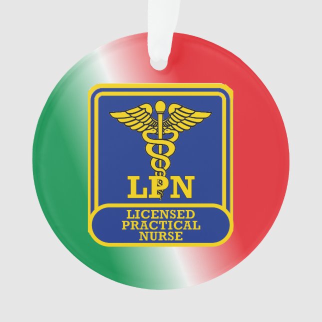 Gebrauchte Krankensicherung mit Lizenz Ornament (Vorderseite)