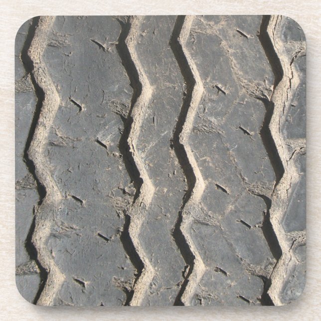 Gebrauchte Lastkraftwagen Getränkeuntersetzer (Vorderseite)