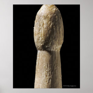 Gebrauchter Holzwerkstoff Poster