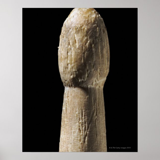 Gebrauchter Holzwerkstoff Poster (Vorne)