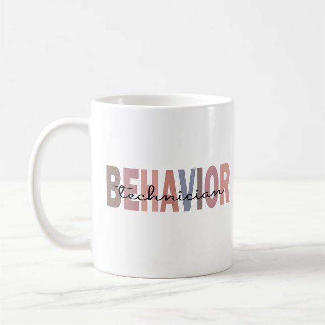 Gebrauchttechniker Kaffeetasse (Links)