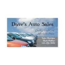 Gebrauchtwagenverkäufer