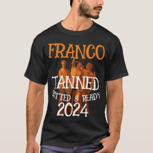 Gebräunt Erholt Bereit NIXON 2024 FRANCO T-Shirt