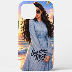 Gebräunt und beschwipst Reise Urlaub iPhone iPad H Case-Mate iPhone Hülle