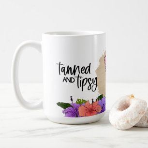 Gebräunt und Betrunken Kaffeetasse