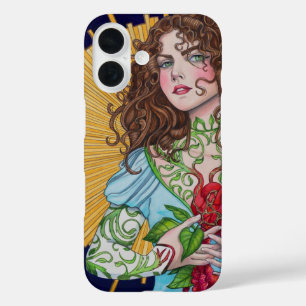 gebrochen, aber schön iPhone 16 hülle