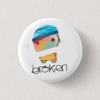 gebrochen button