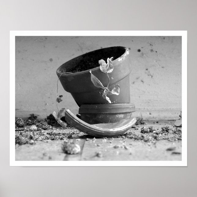 gebrochen poster (Vorne)