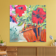 Gebrochene 4 PAK-Malerei / Künstler Larry Lerew