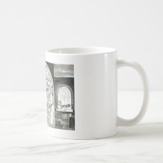 Gebrochene aber nicht zerbrochene Tasse