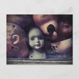 gebrochene Dollars Postkarte