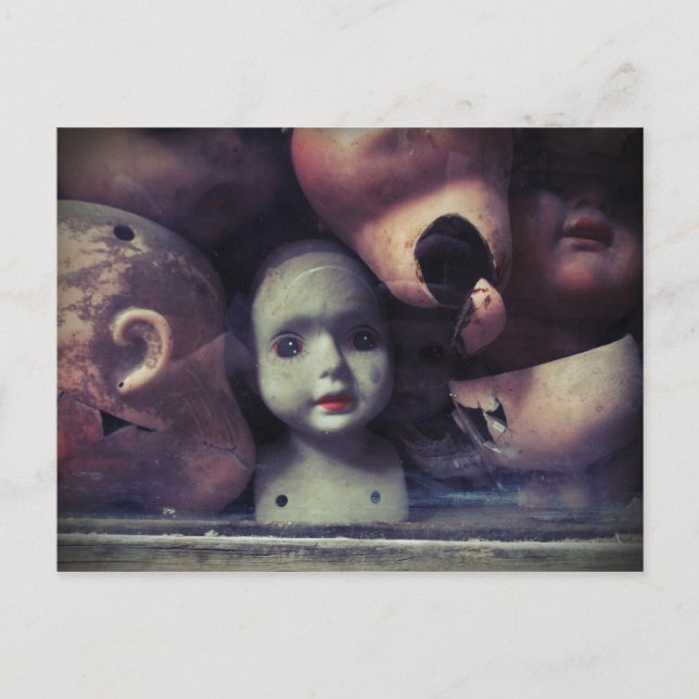 gebrochene Dollars Postkarte (Vorderseite)