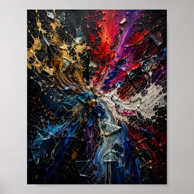 Gebrochene Emotion Poster (Vorne)
