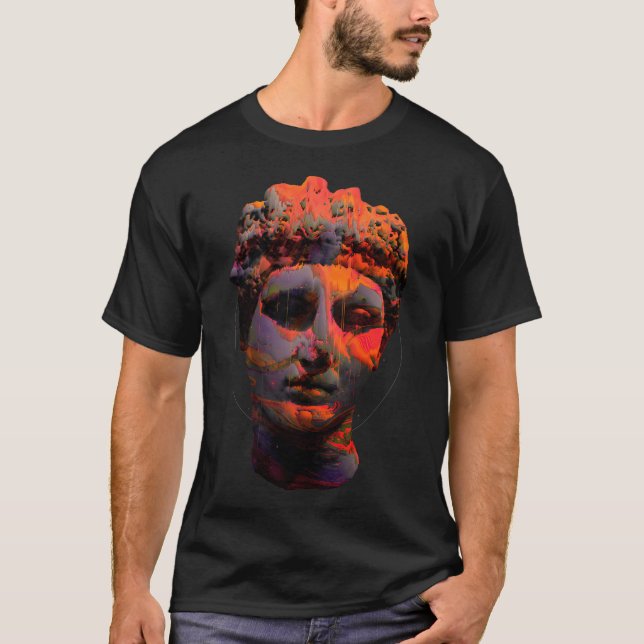 Gebrochene Erinnerung II T-Shirt (Vorderseite)