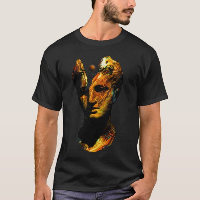 Gebrochene Erinnerung III T-Shirt (Vorderseite)